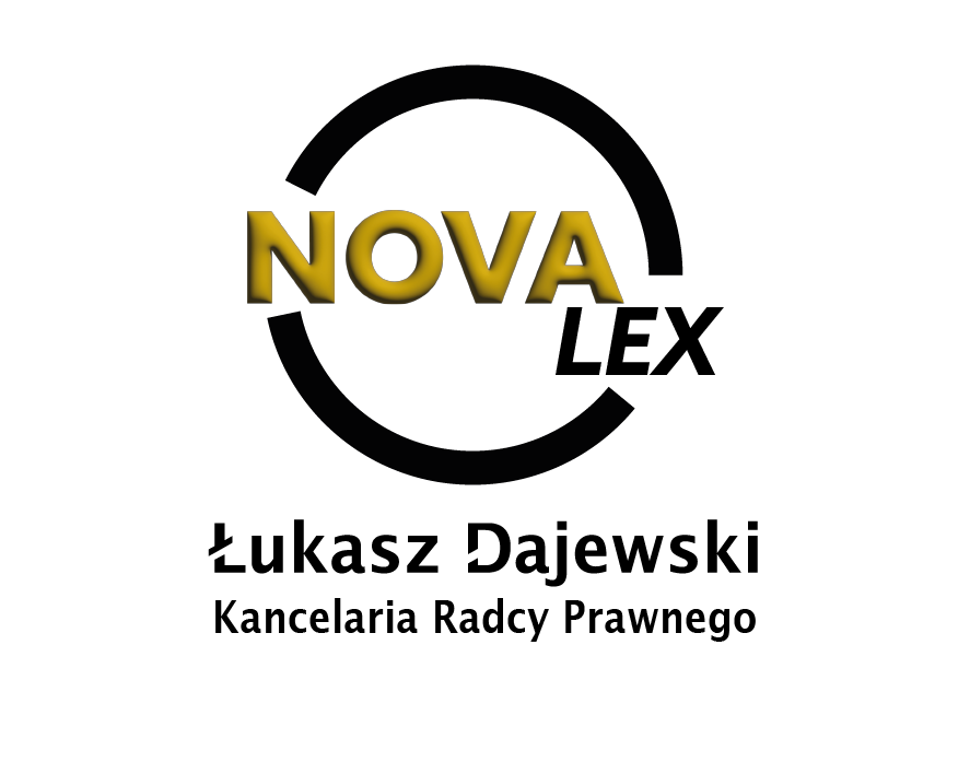 Łukasz Dajewski NovaLex logo